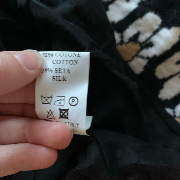 Twin Set Simona Barbieri Blazer Jacket Daisy Floral Cashmere Silk Wool Medium M - Picture 8 of 11